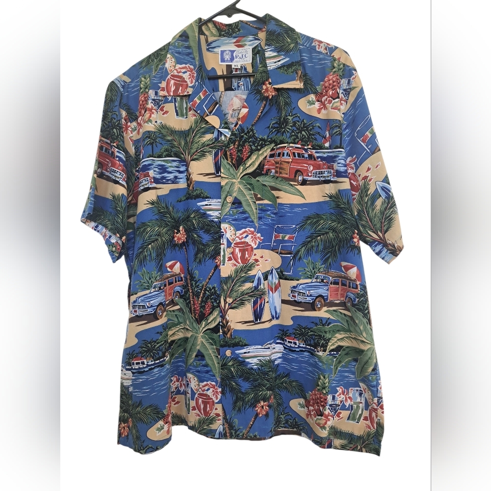 RJC Men's Hawaiian Shirt